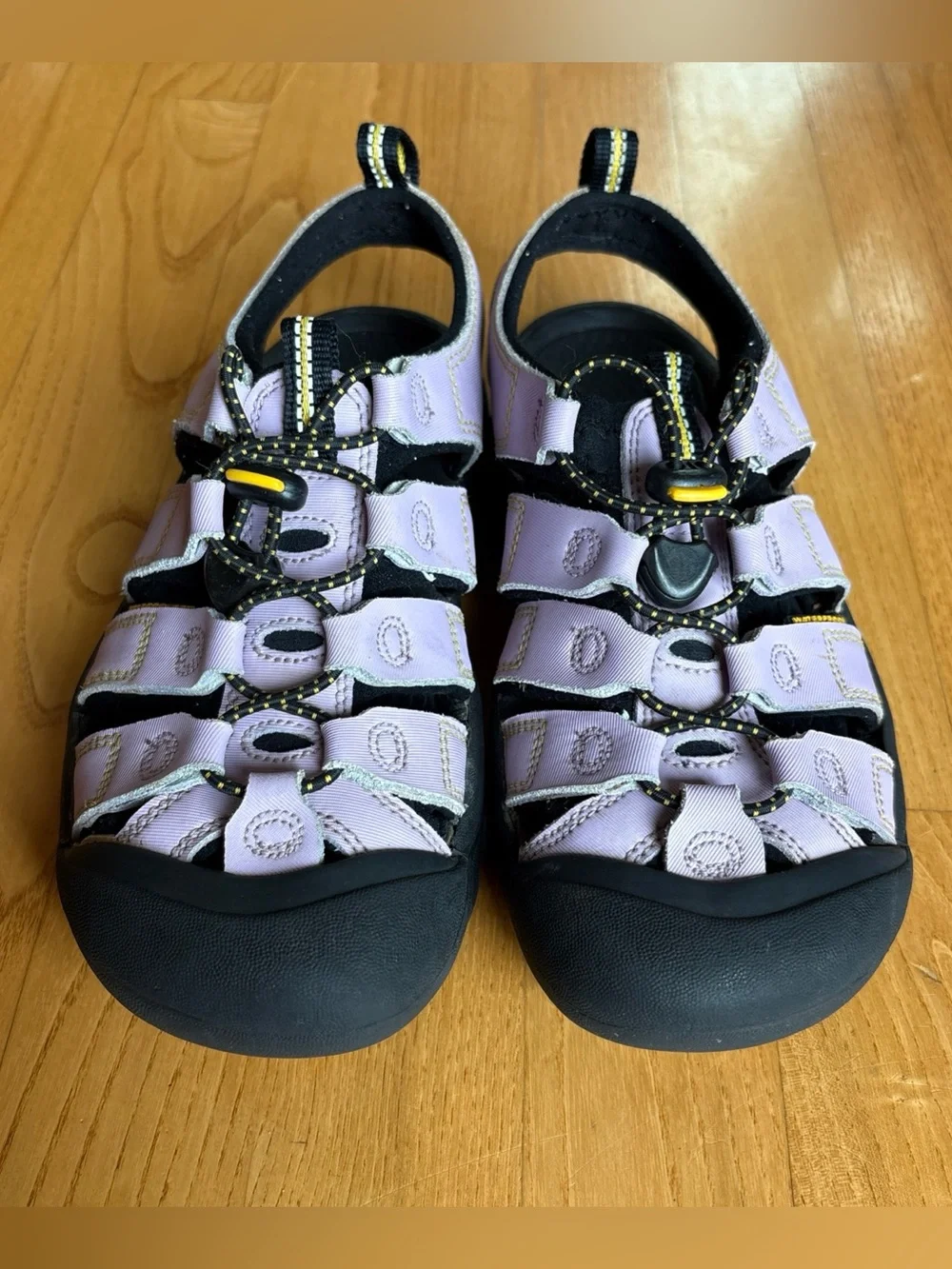 Keen Newport H2 Youth Girls Purple Sport Water Hiking Sandals Shoe Big Kids Sz 4